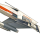 The E-Wing as it appears in Del Rey’s The New Essential Guide to Vehicles and Vessels.